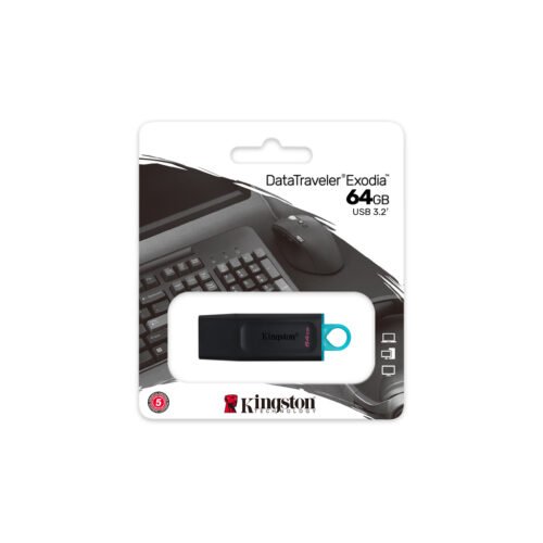 Kingston Technology DataTraveler Exodia - USB 3.2 Flash Drive - Image 3