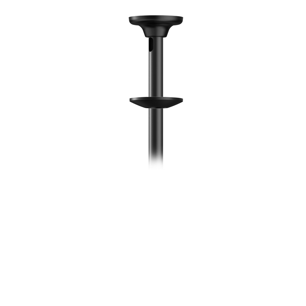 Neomounts FPMA-C340BLACK Monitor/TV mount ceiling 32-75" - h 106-156 cm - Image 11