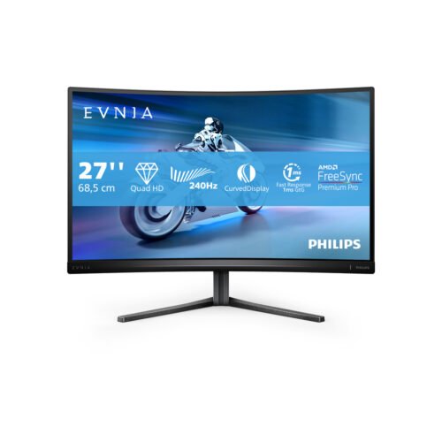Philips 27M2C5500W/00 LED display 68.6 cm (27") 2560 x 1440 pixels Quad HD LCD Black - Image 3