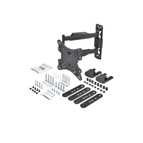 StarTech.com Full Motion TV Wall Mount - 32-55 inch (77lb/35kg) VESA Displays - Low Profile Universal Flat Screen TV Wall Mount - Image 2