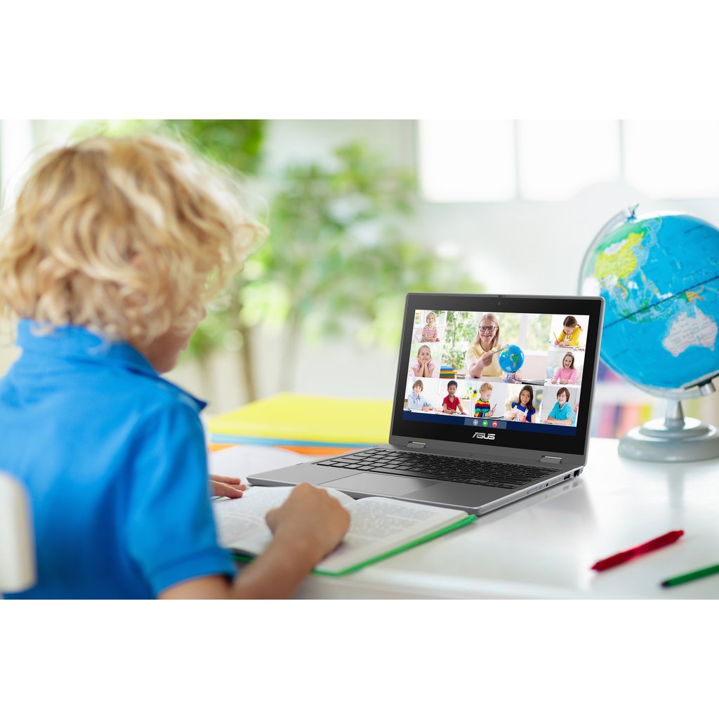 ASUS BR1100F-CDXA-3Y Intel® Celeron® N N4500 Hybrid (2-in-1) 29.5 cm (11.6") Touchscreen HD 4 GB DDR4-SDRAM 128 GB eM - Image 4