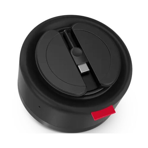 Lenovo 4XD1C82055 speakerphone PC USB Type-C Black - Image 3