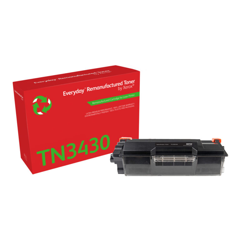 Everyday™ Mono Remanufactured Toner by Xerox compatible with Brother TN-3430, Standard capacity