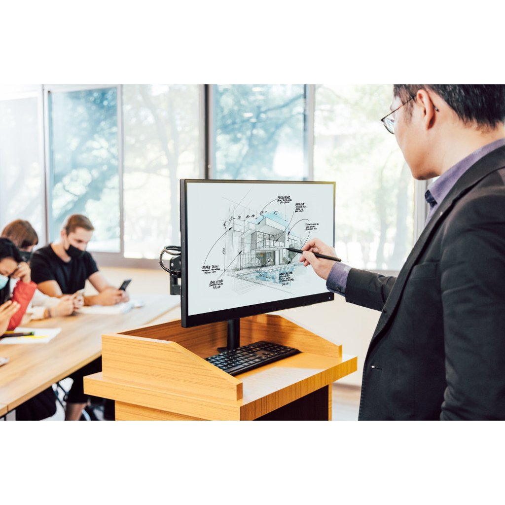 Viewsonic ID2456 computer monitor 60.5 cm (23.8") 1920 x 1080 pixels Full HD LED Touchscreen Table Black - Image 18