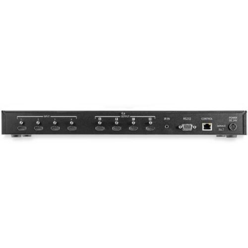 StarTech.com 4x4 HDMI Matrix Switch with Audio and Ethernet Control - 4K 60Hz - Image 3