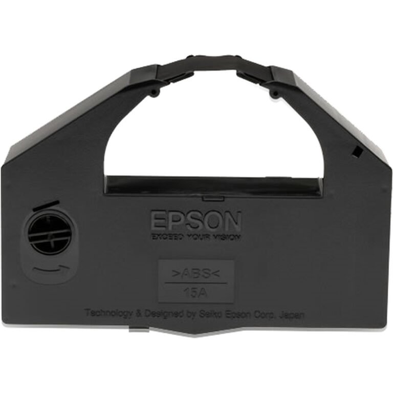 Epson SIDM Black Ribbon Cartridge for DLQ-3000/+/3500 (C13S015139)