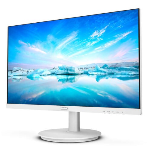 Philips V Line 241V8AW/00 computer monitor 60.5 cm (23.8") 1920 x 1080 pixels Full HD LCD White - Image 5
