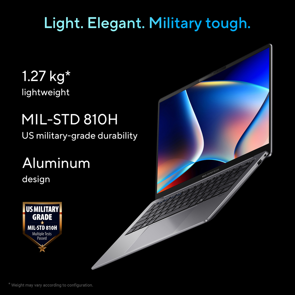 ASUS ExpertBook P5 P5405CSA-U515W Intel Core Ultra 5 226V Laptop 35.6 cm (14") WQXGA 16 GB LPDDR5x-SDRAM 512 GB SSD Wi-Fi 6E (8 - Image 11