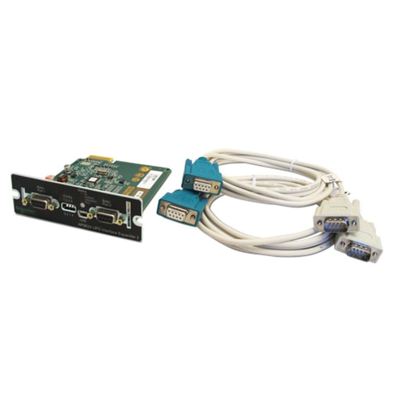 APC AP9624 interface cards/adapter Internal Serial