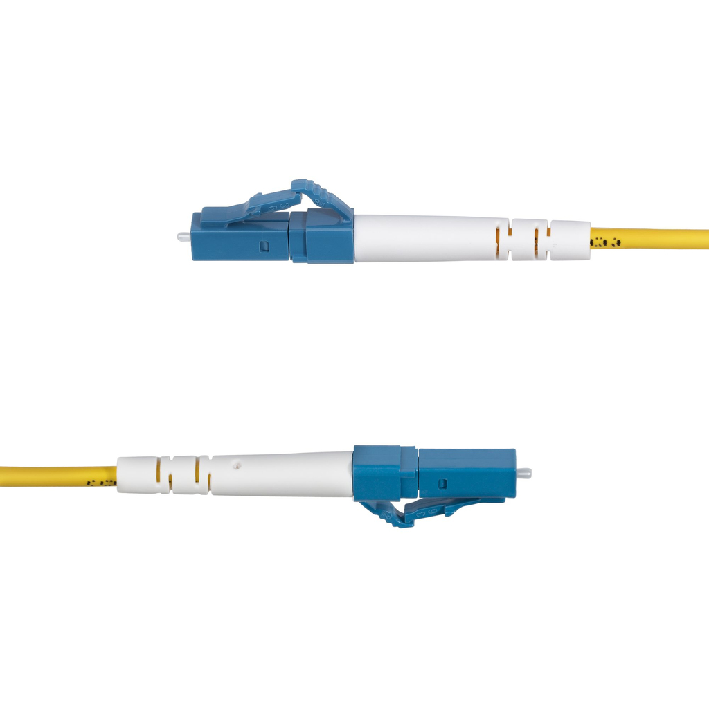StarTech.com 30m (98.4ft) LC to LC (UPC) OS2 Single Mode Simplex Fiber Optic Cable, 9/125µm, 40G/100G, Bend Insensitive, Low I - Image 2