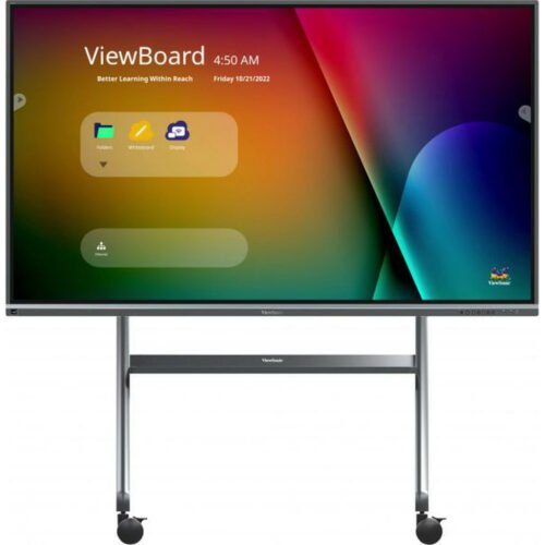 Viewsonic VB-STND-009 signage display mount 2.67 m (105") Black, Silver - Image 3