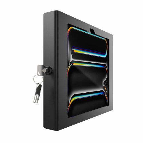 Compulocks iPad Pro M4 11" (2024), Apex Secured Enclosure Wall Mount - Black - Image 3