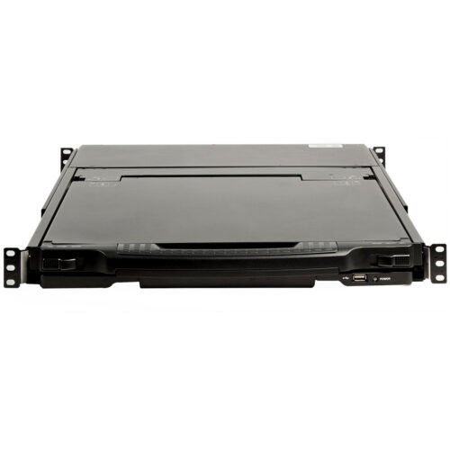 StarTech.com Dual Rail Rackmount KVM Console HD 1080p - Single Port DVI/VGA KVM w/17" LCD Monitor for Server Rack - Fully Featu - Image 3