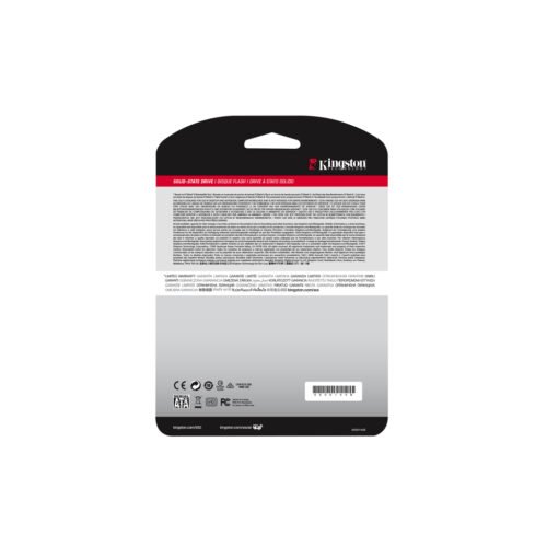 Kingston Technology A400 960 GB 2.5" Serial ATA III TLC - Image 8