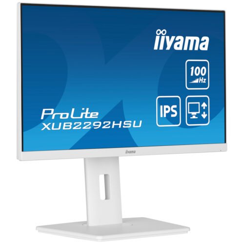 iiyama ProLite 21.5” IPS technology panel with height adjustable stand and 100Hz refresh rate - Image 4