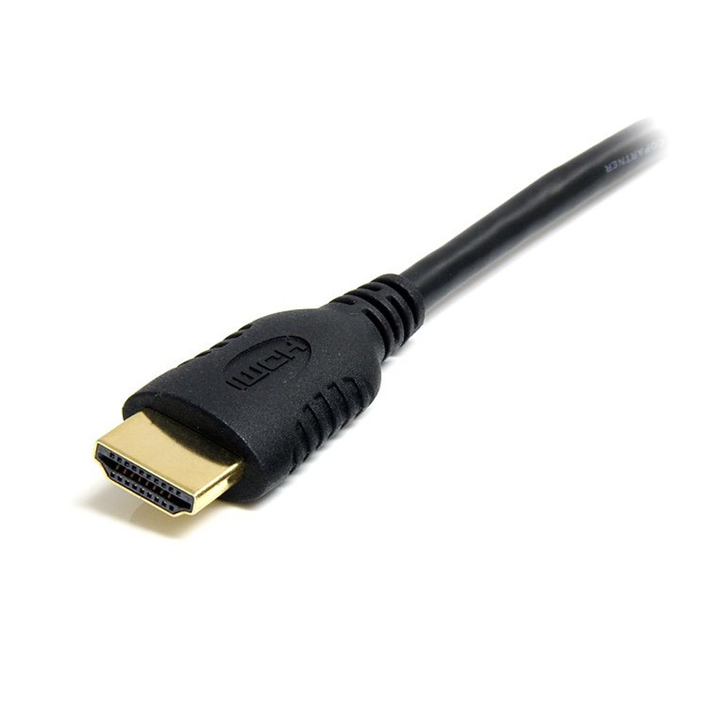 StarTech.com 2m Mini HDMI to HDMI Cable with Ethernet - 4K 30Hz High Speed Mini HDMI to HDMI Adapter Cable - Mini HDMI Type-C D - Image 3