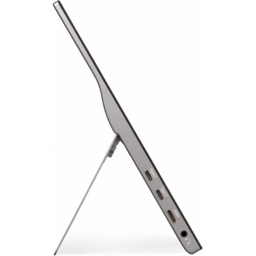 Viewsonic TD1655 computer monitor 39.6 cm (15.6") 1920 x 1080 pixels Full HD LED Touchscreen Multi-user Black, Silver - Image 4