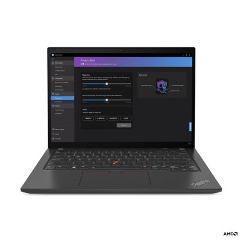 Lenovo ThinkPad T14 Gen 4 (AMD) AMD Ryzen™ 5 PRO 7540U Laptop 35.6 cm (14") WUXGA 16 GB LPDDR5x-SDRAM 256 GB SSD Wi-Fi 6E - Image 2
