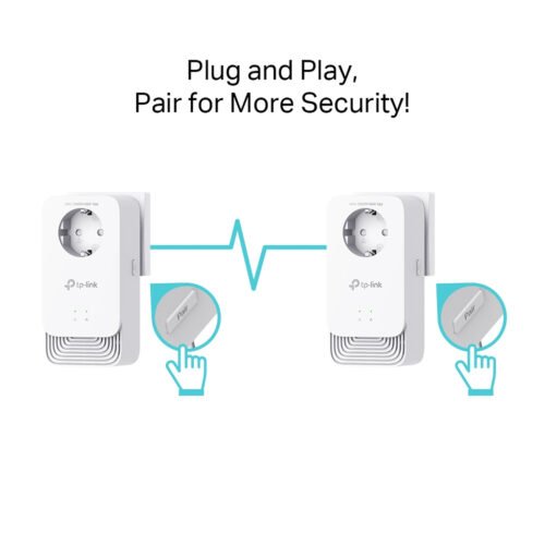 TP-Link PG2400P KIT PowerLine network adapter 1428 Mbit/s Ethernet LAN White 2 pc(s) - Image 8
