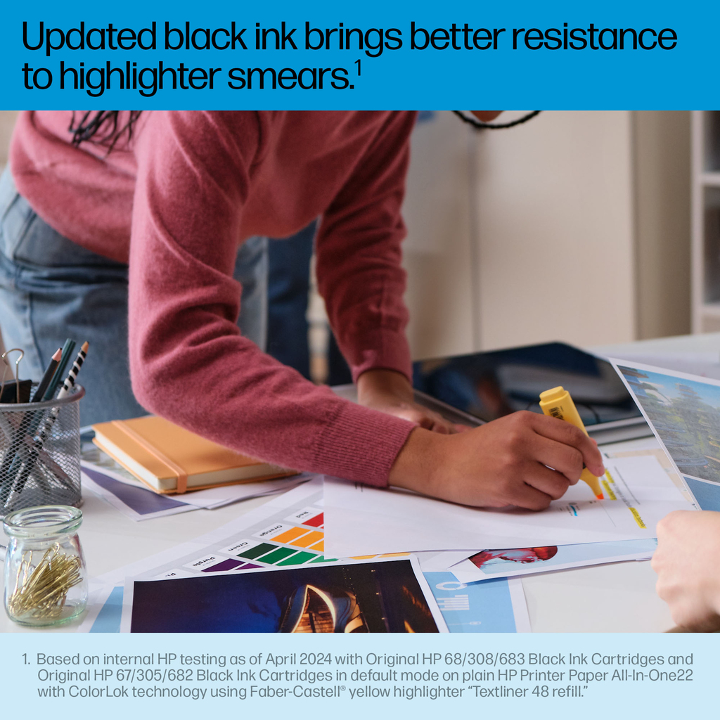 HP 308 Tri-color Original Ink Cartridge - Image 5