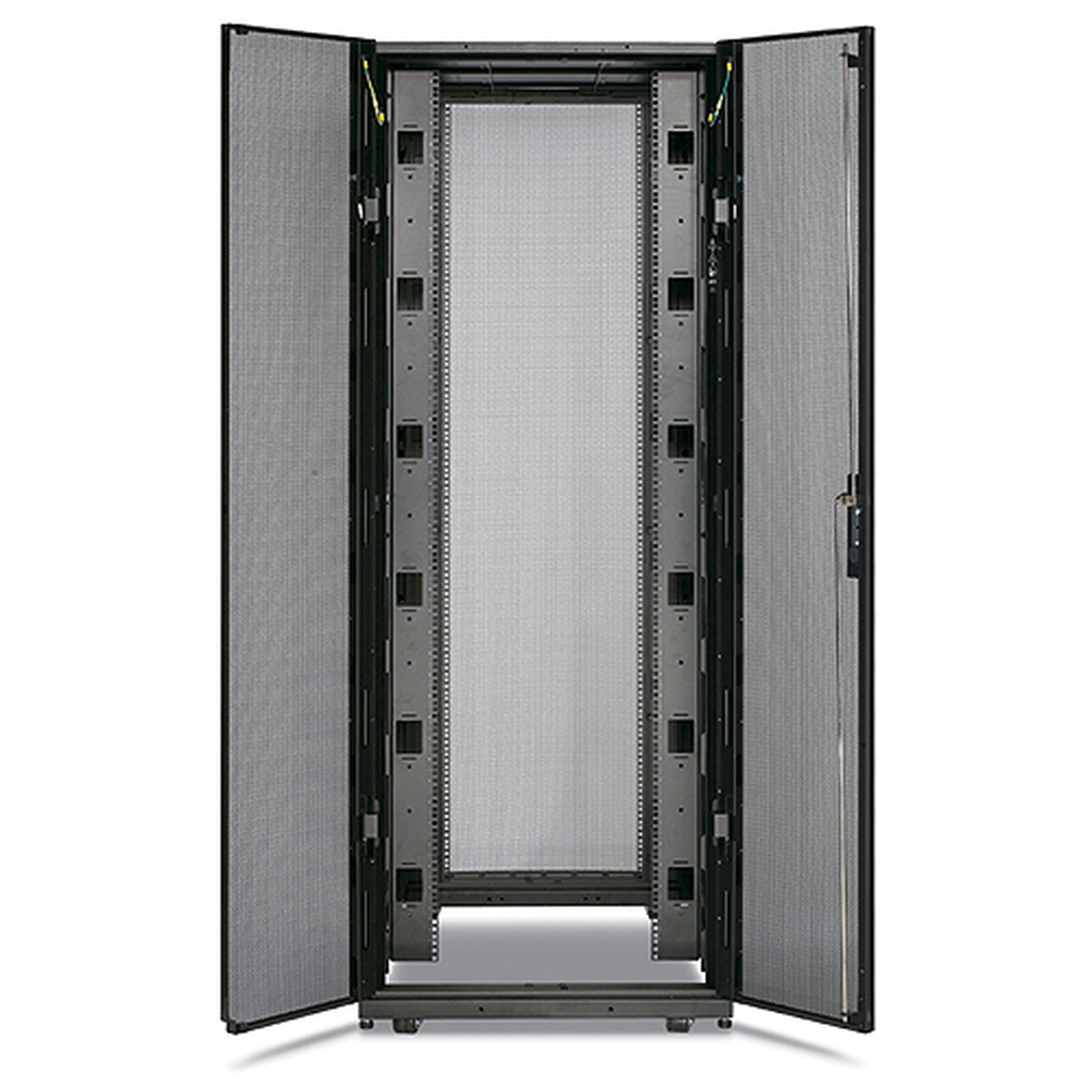 APC NetShelter SX Freestanding rack Black - Image 3