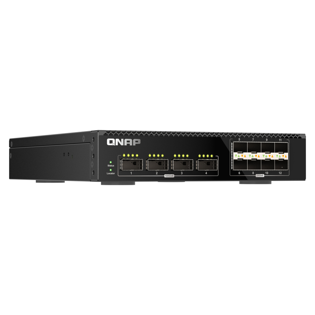QNAP QSW-M7308R-4X network switch Managed L3 1U Black - Image 4
