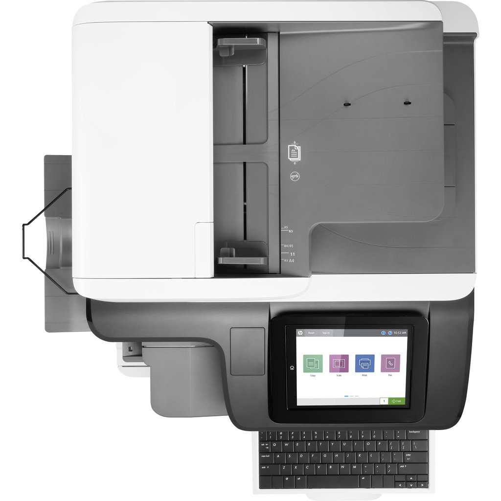 HP Color LaserJet Enterprise Flow MFP M776zs - Image 4