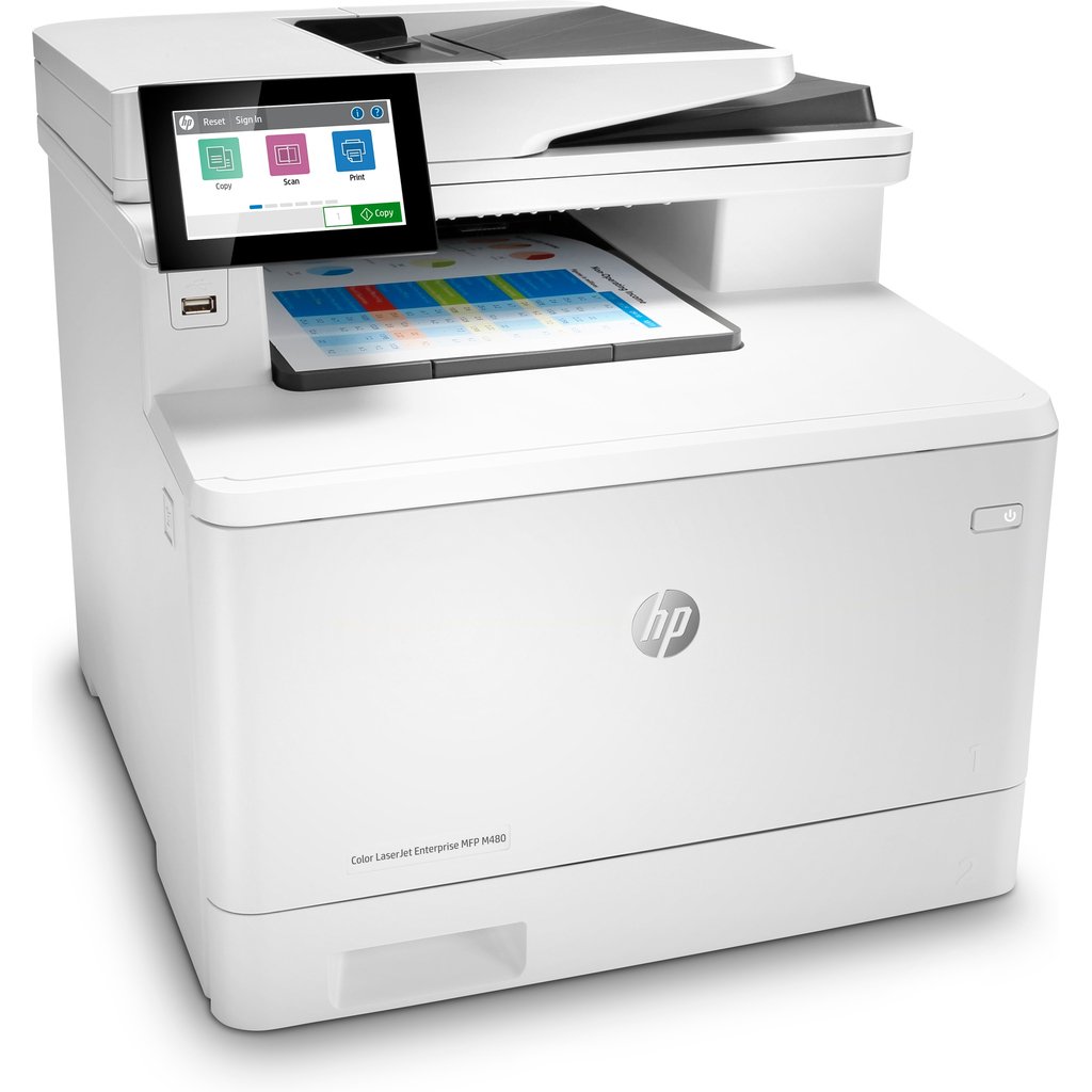 HP Color LaserJet Enterprise MFP M480f - Image 3