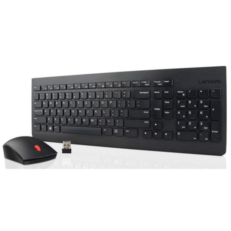 Lenovo 4X30M39469 keyboard Mouse included Universal RF Wireless French Black