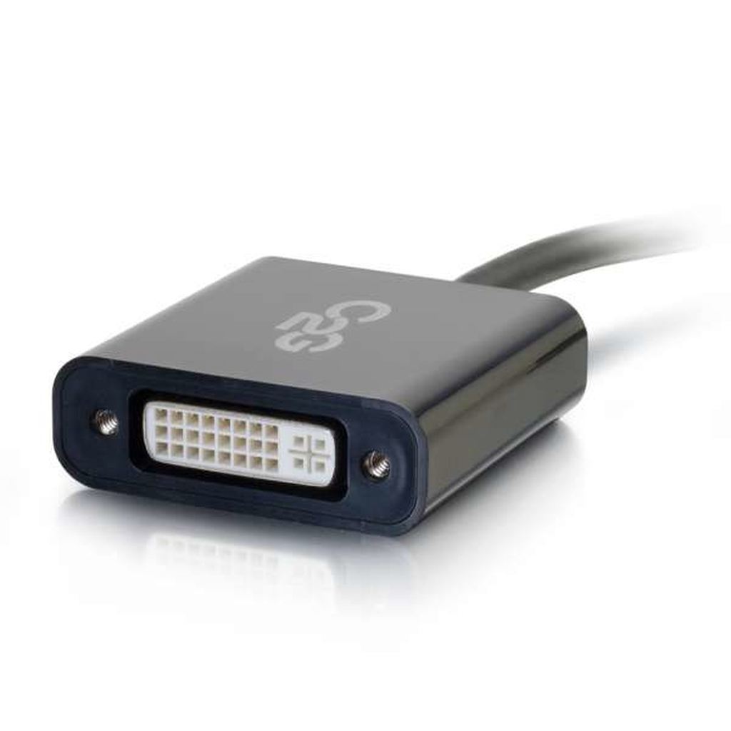 C2G DisplayPort to DVI-D Active Adapter - Video Converter - Black - Image 3