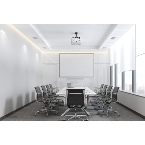Neomounts CL25-530BL1 Beamer ceiling mount - h 25,5 cm - easy-install - full motion - Image 18