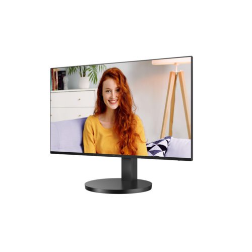 AOC B3 24B3CF2 LED display 60.5 cm (23.8") 1920 x 1080 pixels Full HD Black - Image 5