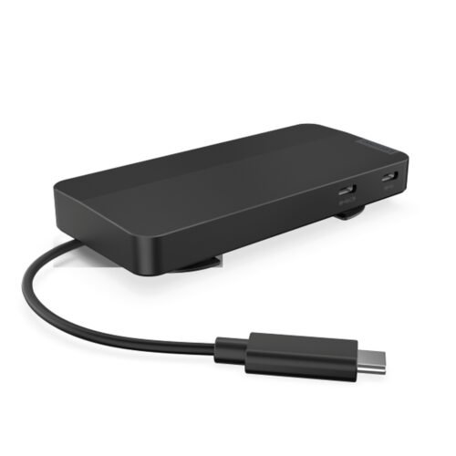 Lenovo 40B90000WW laptop dock/port replicator Wired USB 3.2 Gen 1 (3.1 Gen 1) Type-C Black - Image 2