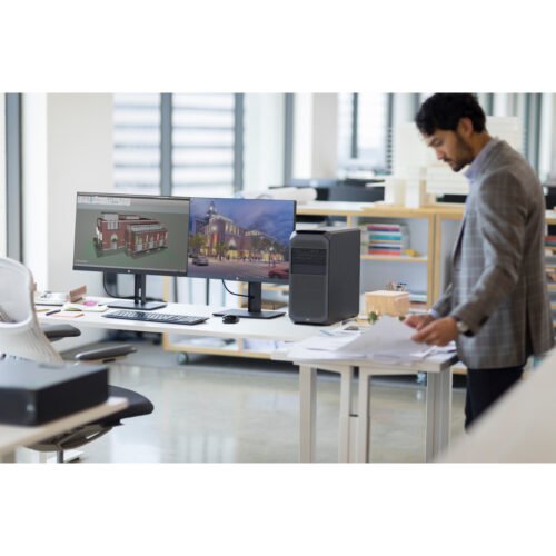 HP Z4 G4 Intel Xeon W W-2223 16 GB DDR4-SDRAM 1.26 TB HDD+SSD Windows 10 Pro Tower Workstation Black - Image 7
