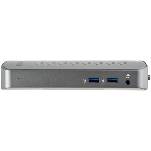 StarTech.com USB-C USB-A Dock - Hybrid Universal USB 3.0 Docking Station for USB-C or USB-A Laptop - Dual Monitor 4K 60Hz HDMI/ - Image 3