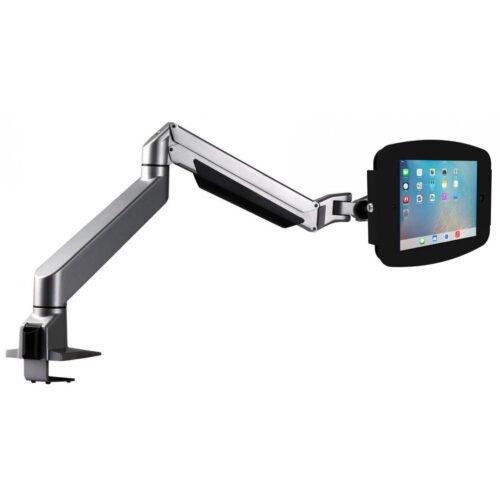 Compulocks iPad Pro 12.9" (3-6th Gen) Space Enclosure Articulating Arm Mount Black - Image 8