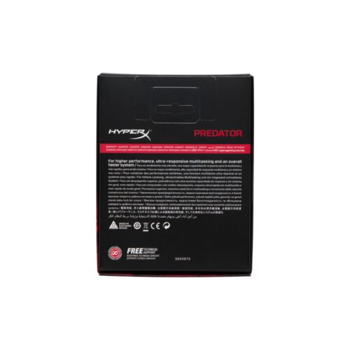 HyperX Predator HX432C16PB3K2/16 memory module 16 GB 2 x 8 GB DDR4 3200 MHz - Image 5
