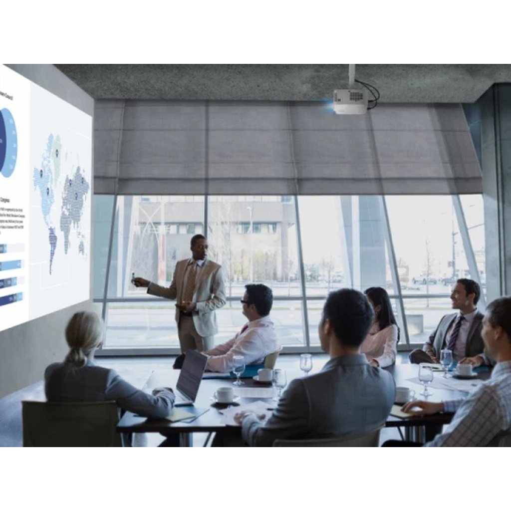 Viewsonic LS510W data projector Standard throw projector 3000 ANSI lumens LED WXGA (1280x800) White - Image 21