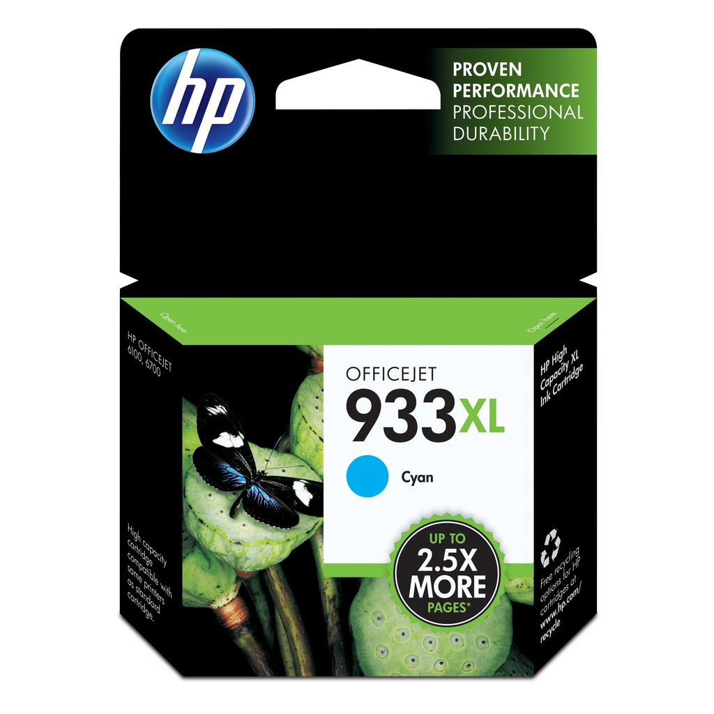 HP 932XL/933XL CMYK Cartridge Bundle ink cartridge 4 pc(s) Original High (XL) Yield Black, Cyan, Magenta, Yellow - Image 2