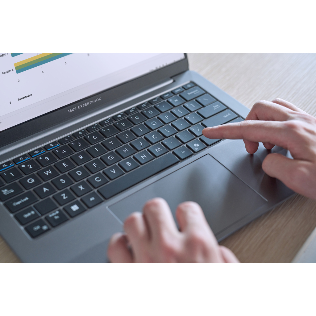 ASUS ExpertBook P5 P5405CSA-U515W Intel Core Ultra 5 226V Laptop 35.6 cm (14") WQXGA 16 GB LPDDR5x-SDRAM 512 GB SSD Wi-Fi 6E (8 - Image 17