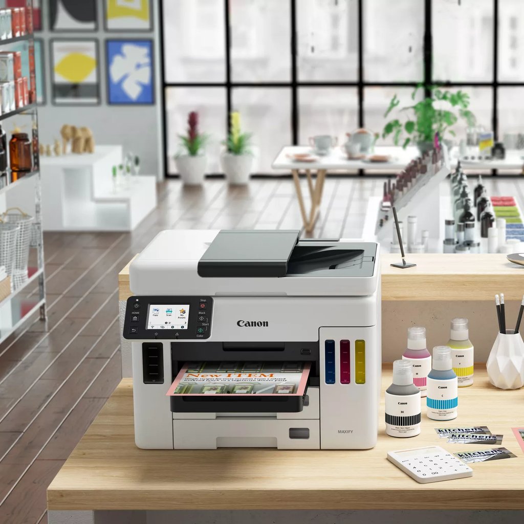 Canon MAXIFY GX7050 Inkjet A5 600 x 1200 DPI 24 ppm Wi-Fi - Image 17