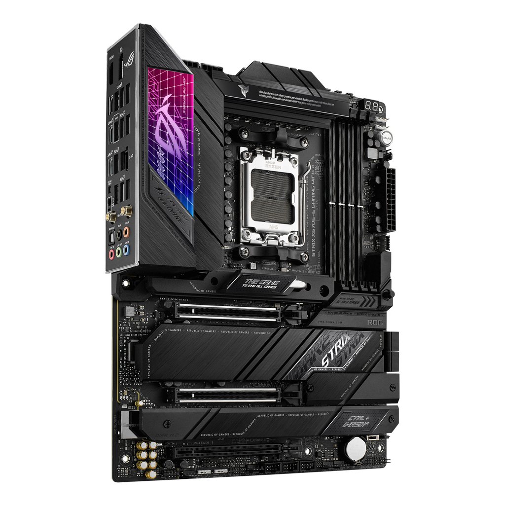 ASUS ROG STRIX X670E-E GAMING WIFI AMD X670 Socket AM5 ATX - Image 5