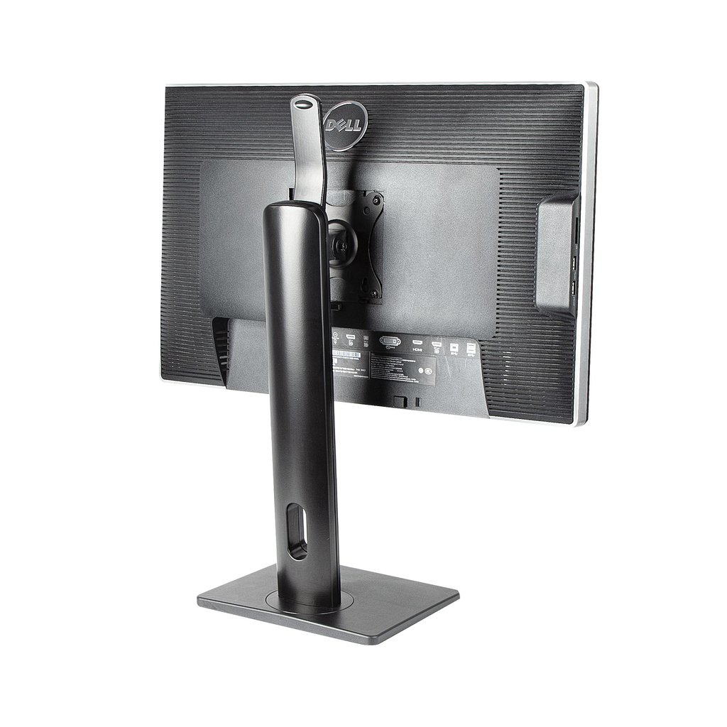StarTech.com Free Standing Single Monitor Mount - Height Adjustable Monitor Stand - For VESA Mount Displays up to 32" (15lb/7kg - Image 3