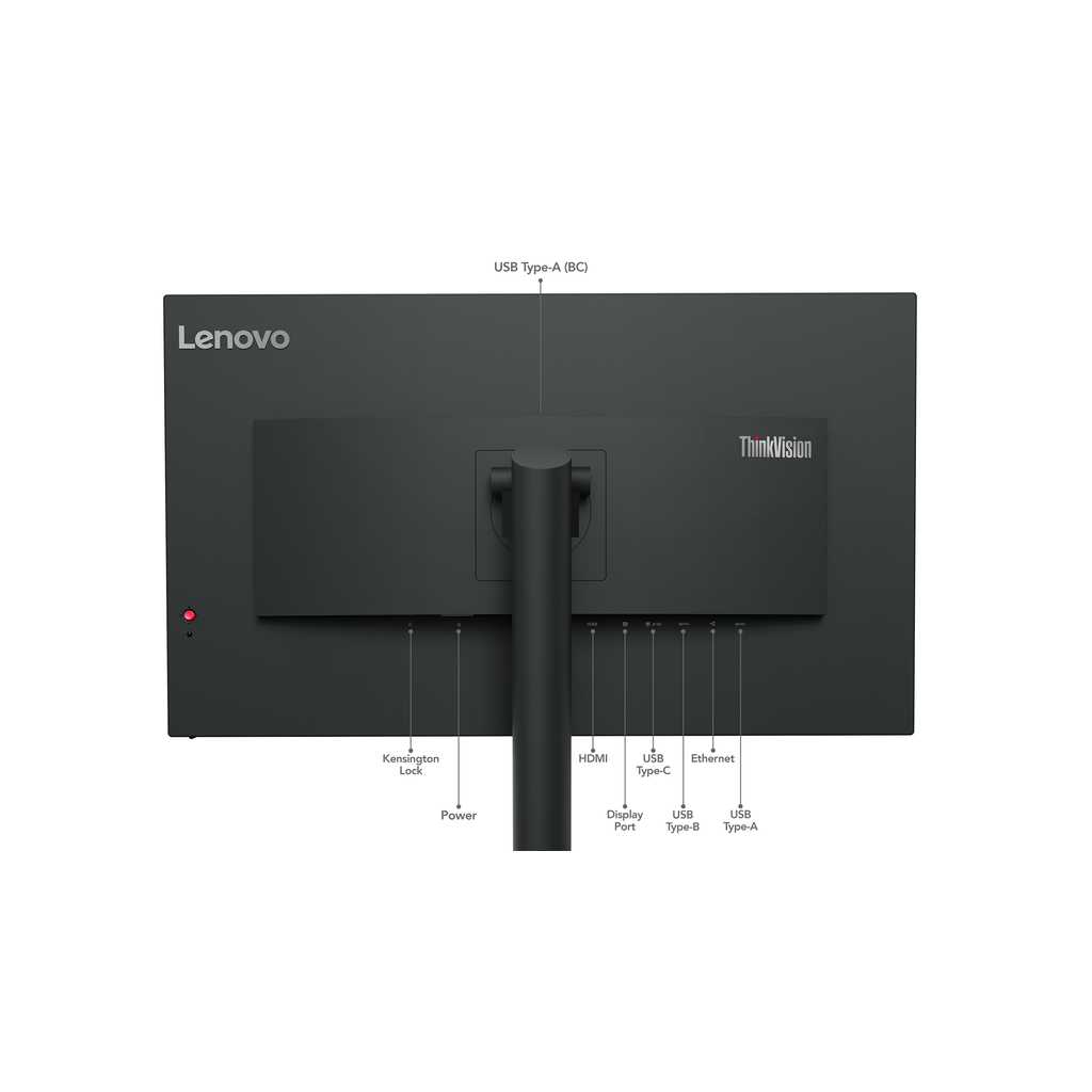 Lenovo ThinkVision T32p-30 LED display 80 cm (31.5") 3840 x 2160 pixels 4K Ultra HD Black - Image 10