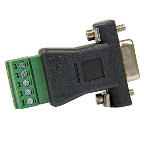 StarTech.com RS422 RS485 Serial DB9 to Terminal Block Adapter - Image 2