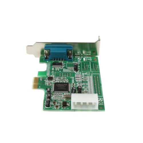 StarTech.com 1-port PCI Express RS232 Serial Adapter Card - PCIe RS232 Serial Host Controller Card - PCIe to Serial DB9 - 16550 - Image 4
