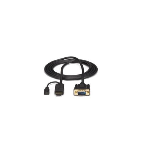 StarTech.com 10 ft HDMI to VGA Active Converter Cable - HDMI to VGA Adapter - 1920x1200 or 1080p - Image 5