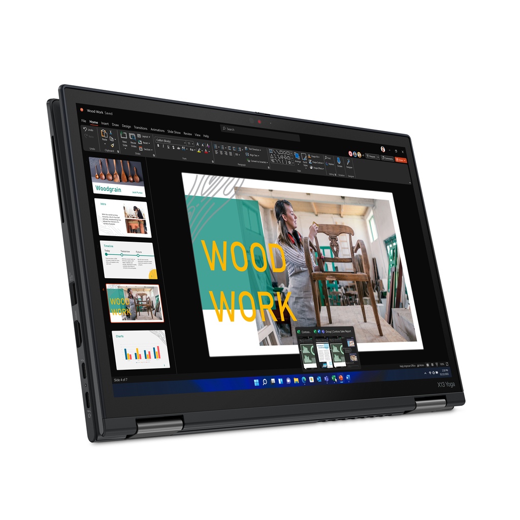 Lenovo ThinkPad X13 Yoga Gen 3 Intel® Core™ i7 i7-1255U Hybrid (2-in-1) 33.8 cm (13.3") Touchscreen WUXGA 16 GB LPDD - Image 9