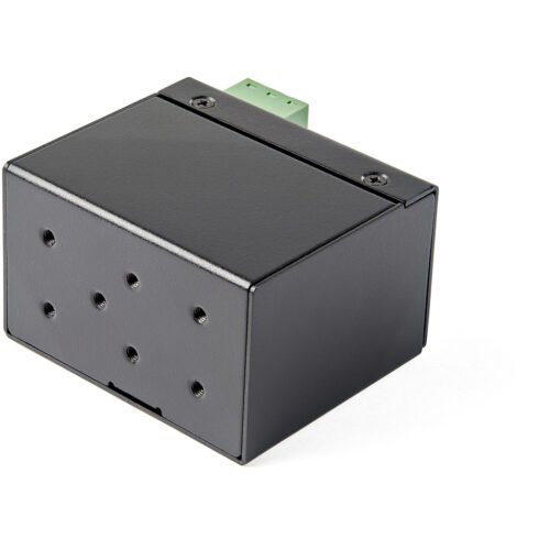 StarTech.com PoE+ Industrial Fiber to Ethernet Media Converter 30W - SFP to RJ45 - Singlemode/Multimode Fiber to Copper Gigabit - Image 3