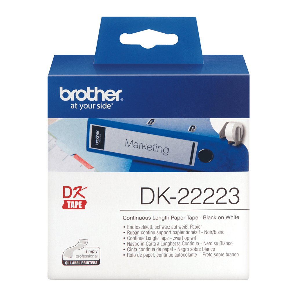 Brother DK-22223 printer label White - Image 3